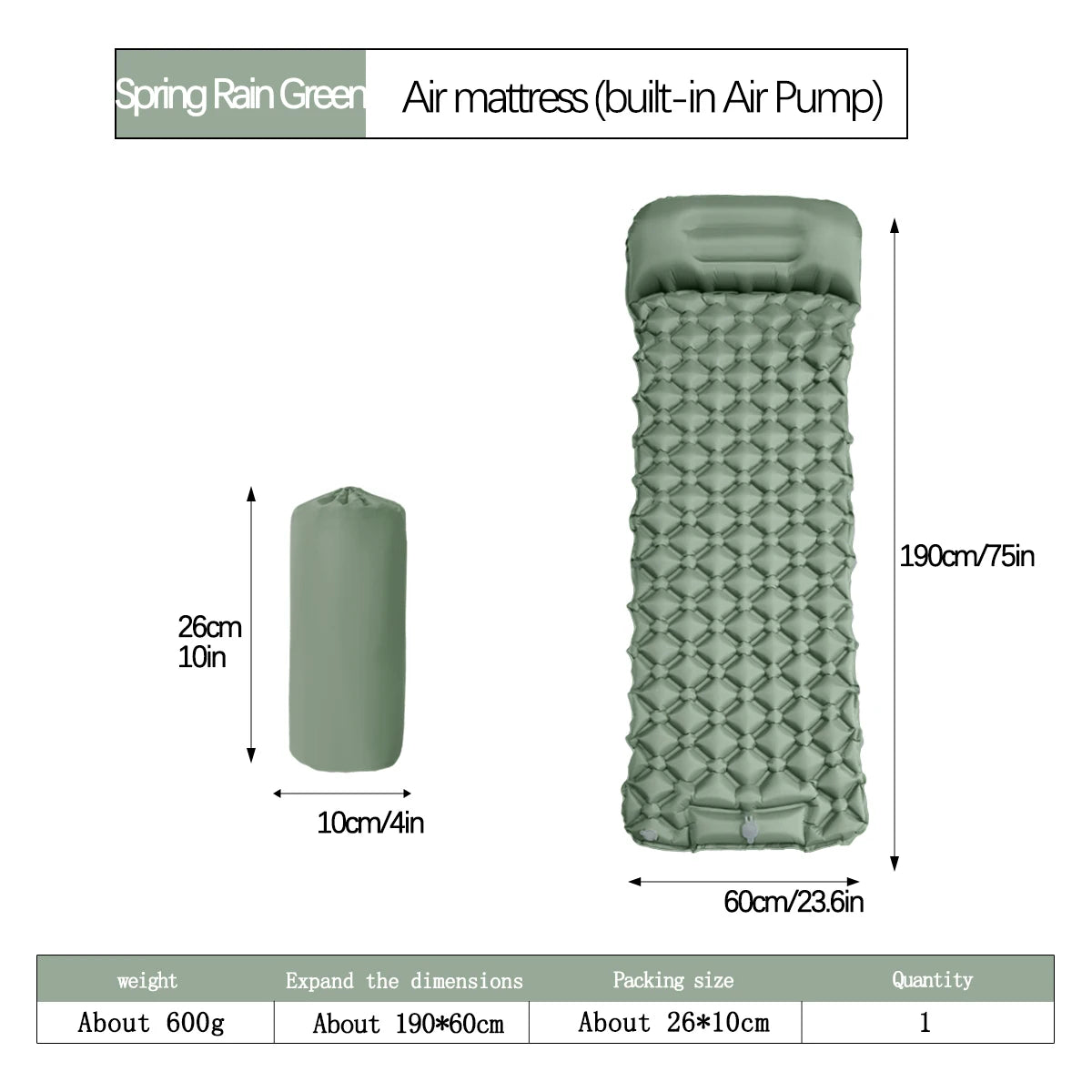 Matelas Gonflable Zenur®