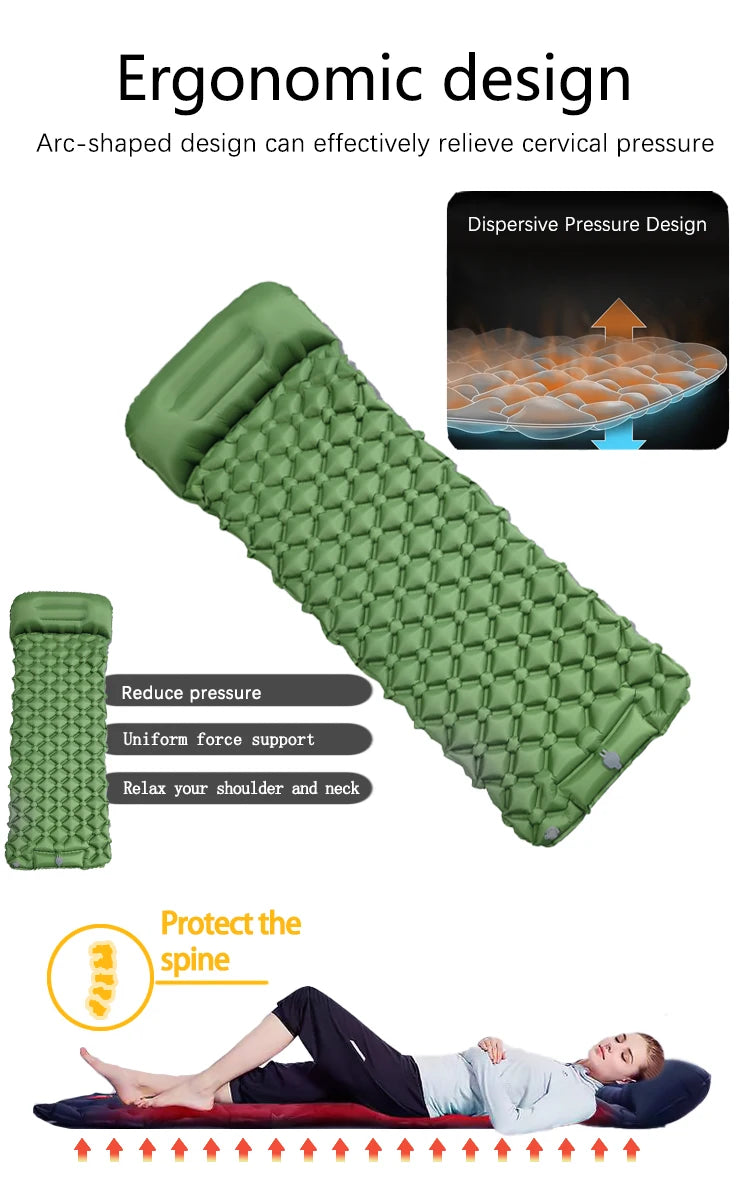 Matelas Gonflable Zenur®