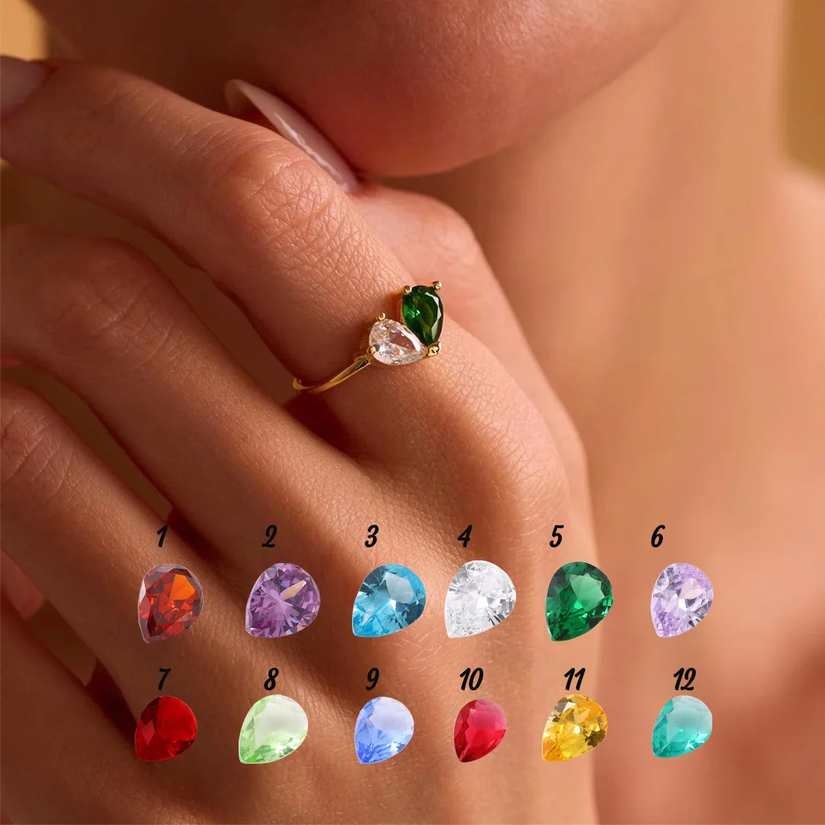 Zenur Ring